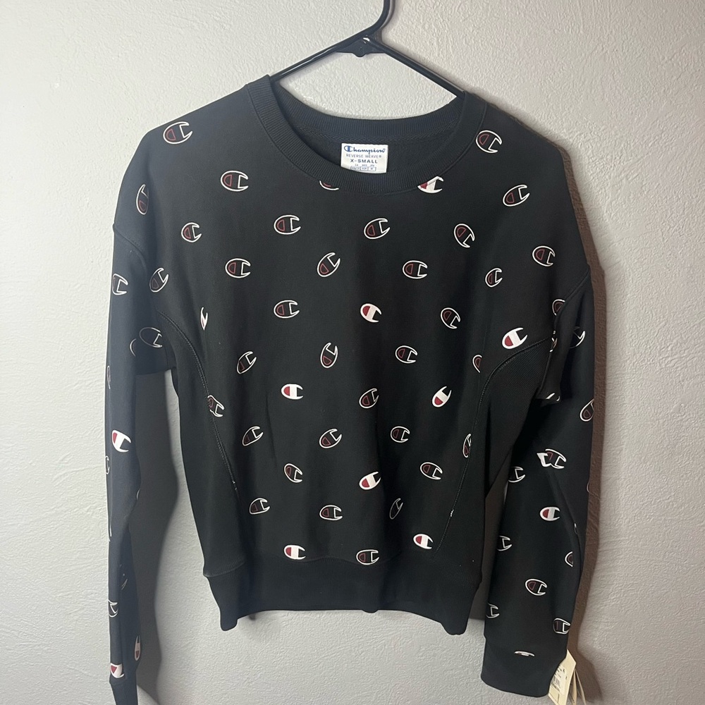Brand new with tags never used champion sweat shirt